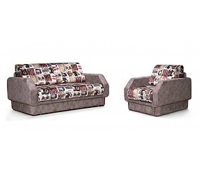 СИТИ ПЛЮС - диван прямой раскладной и кресло-кровать